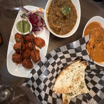 Chefs Kebab - Lamb seekh kebab, garlic naan, butter chicken, goat curry - Indian Near Me - Surrey, British Columbia