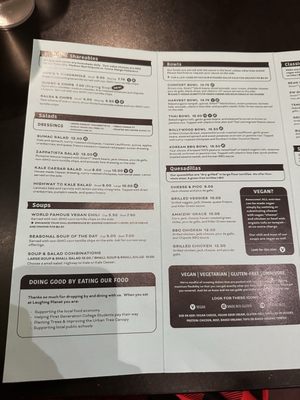 Menu photo 2 Laughing Planet Clackamas, OR