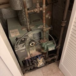 Hoy Plumbing - Multi zone Peerless boiler