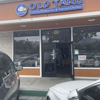 Old Taro - Signage over entrance. - Sandwiches Near Me - Fremont, California Old Taro - Signage over entrance. - Sandwiches Near Me - Fremont, California