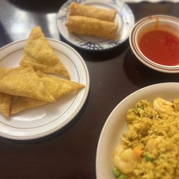 Crab Rangoon-