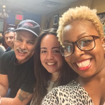 La Isla Restaurant - Coworkers busting down Cuban food! - Cuban Near Me - Hoboken, New Jersey