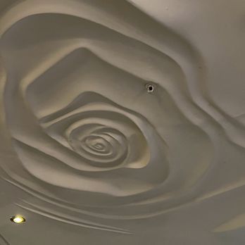Don Alfonso 1890 - Restaurant ceiling, designed to mimic the Vermicelli dish - Italian Near Me - Toronto, Ontario Don Alfonso 1890 - Restaurant ceiling, designed to mimic the Vermicelli dish - Italian Near Me - Toronto, Ontario