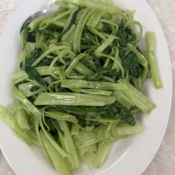 Fung Wah Restaurant - choy sum - Chinese Near Me - Daly City, California