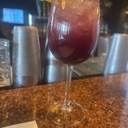 Fieldstone Grill - Sangria pomegranate and apple