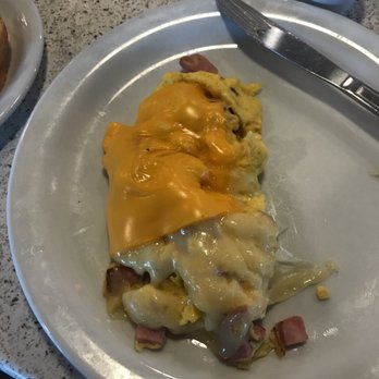 Denny's - My ham and cheddar omelette - Diners Near Me - Pismo Beach, California Denny's - My ham and cheddar omelette - Diners Near Me - Pismo Beach, California