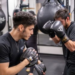 Gentle Fight Club - mitt work training