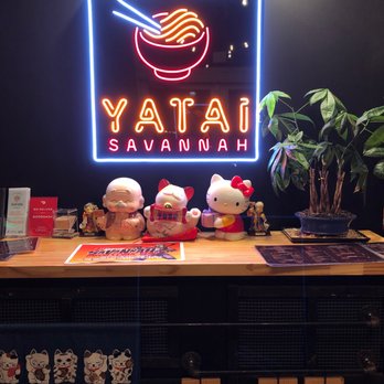 YATAI Ramen + Yakitori - Entrance . You order . They give u a number. U find a seat and they bring the food to you - Ramen Near Me - Savannah, Georgia YATAI Ramen + Yakitori - Entrance . You order . They give u a number. U find a seat and they bring the food to you - Ramen Near Me - Savannah, Georgia
