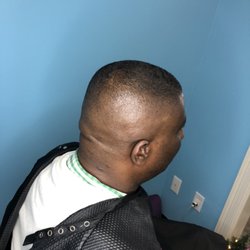 Colossal Cuts - High Bald fade