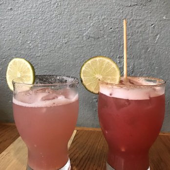 Babalu - Baba Rita (left), Pear and Hibiscus Margarita (right) - Tapas/Small Plates Near Me - Memphis, Tennessee Babalu - Baba Rita (left), Pear and Hibiscus Margarita (right) - Tapas/Small Plates Near Me - Memphis, Tennessee
