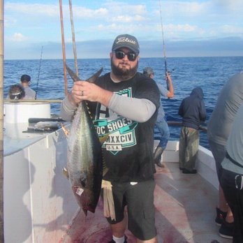 Searcher Sportfishing - Yellowfin on The Searcher - Fishing Near Me - San Diego, California