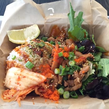 KoJa Kitchen - Chicken Rice Bowl - Asian Fusion Near Me - Berkeley, California