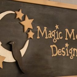 Headless Horseman Hayrides and Haunted Houses - Magic Moon Design