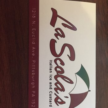 LaScola's Italian Ice & Custard - Coffee & Tea Near Me - Pittsburgh, Pennsylvania LaScola's Italian Ice & Custard - Coffee & Tea Near Me - Pittsburgh, Pennsylvania
