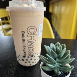 Chaos Bubble Shoppe - Roasted Oolong Milk Tea