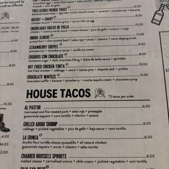 Cholita Taqueria - Brunch menu - Mexican Near Me - Indianapolis, Indiana Cholita Taqueria - Brunch menu - Mexican Near Me - Indianapolis, Indiana
