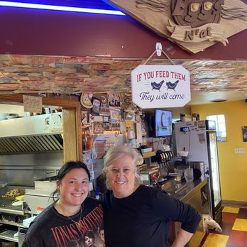 Eggs N'at - Karen and the hostess/cashier - Breakfast & Brunch Near Me - Coraopolis, Pennsylvania