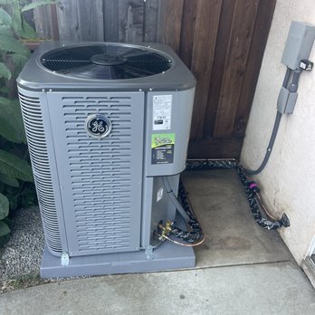Cozy Home Services - New air conditioner installed today by Cozy Home Services. - Heating & Air Conditioning/HVAC Near Me - Vacaville, California Cozy Home Services - New air conditioner installed today by Cozy Home Services. - Heating & Air Conditioning/HVAC Near Me - Vacaville, California