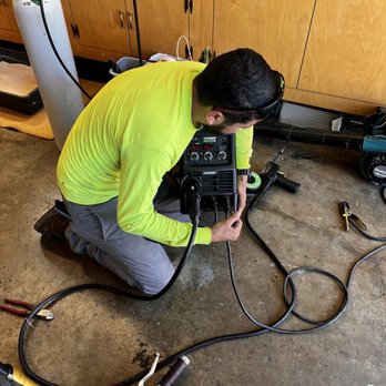 Fusion Welding - Weld setup - Metal Fabricators Near Me - San Jose, California