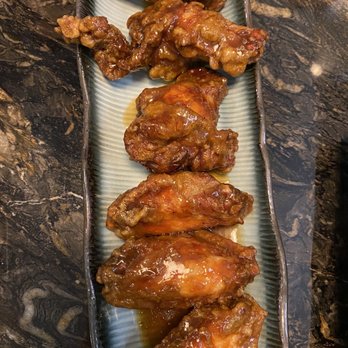 Red Bowl - Soy garlic; 6 Piece Small Chicken Wings- IG; susanlamx - Cantonese Near Me - Brooklyn, New York Red Bowl - Soy garlic; 6 Piece Small Chicken Wings- IG; susanlamx - Cantonese Near Me - Brooklyn, New York