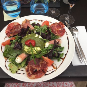 Bouillon de Culture - Salade italienne ! - Lounges Near Me - Lyon, 69
