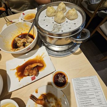 Shanghai Taste - We ordered crispy shrimps, traditional juicy steamed dumplings and they were so good for us. - Shanghainese Near Me - Plano, Texas