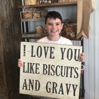 Main Road Biscuit - You know it's a great place when you buy a t-shirt! - Breakfast & Brunch Near Me - Jamesport, New York Main Road Biscuit - You know it's a great place when you buy a t-shirt! - Breakfast & Brunch Near Me - Jamesport, New York