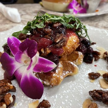Harvest Kitchen & Bakery - A Fried Goat Cheese Waffle - Breakfast & Brunch Near Me - Katy, Texas Harvest Kitchen & Bakery - A Fried Goat Cheese Waffle - Breakfast & Brunch Near Me - Katy, Texas