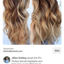To be clear, I understand that my hair will never look exactly like a Pinterest picture, but this is the photo I showed Diane. To be clear, I understand that my hair will never look exactly like a Pinterest picture, but this is the photo I showed Diane.