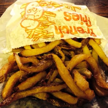 Al's Beef - Gem's sack o' fresh cut fries: soft, greasy gemminess! - Sandwiches Near Me - Chicago, Illinois