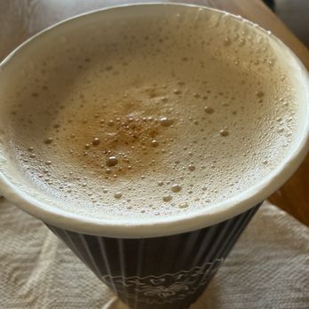 Knotts Coffee - Gingerbread latte with oat milk - Coffee & Tea Near Me - Suffolk, Virginia