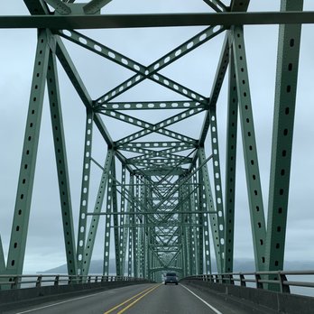 Astoria-Megler Bridge - 05.27.19 crossing the bridge to Washington - Landmarks & Historical Buildings Near Me - Astoria, Oregon
