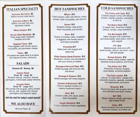 Menu photo 5 What'Sub Deerfield Beach, FL