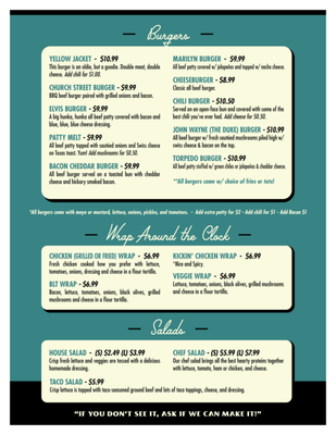 Menu photo 4 Dairy Dip Diner Van Buren, AR