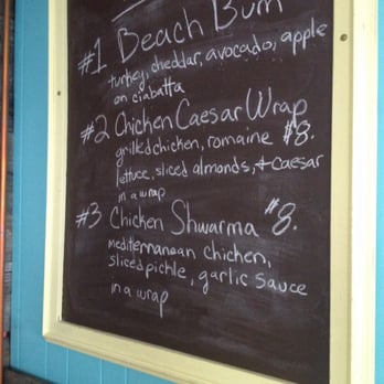 Tiffanys Cafe - The day's specials - Ice Cream & Frozen Yogurt Near Me - Empire, Michigan