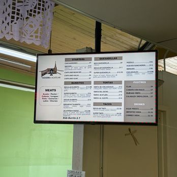 Taqueria Acatlan - Menu - Mexican Near Me - San Leandro, California