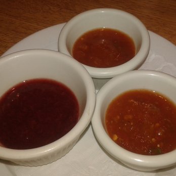 More Than Waffles - House salsa and strawberry jam. Delicious! - Breakfast & Brunch Near Me - Encino, California More Than Waffles - House salsa and strawberry jam. Delicious! - Breakfast & Brunch Near Me - Encino, California
