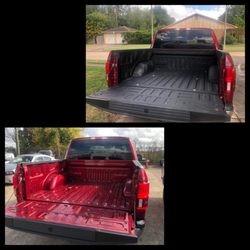 H&B Spray-On Bed Liners And Truck Accessories - Before and After
