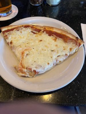 Leaning Tower of Pizza by null