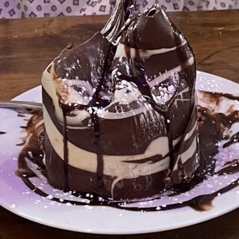 Tony P's Bar & Pizzeria - Chocolate Candle filled with White and Dark Chocolate Mousse - Italian Near Me - Denver, Colorado Tony P's Bar & Pizzeria - Chocolate Candle filled with White and Dark Chocolate Mousse - Italian Near Me - Denver, Colorado