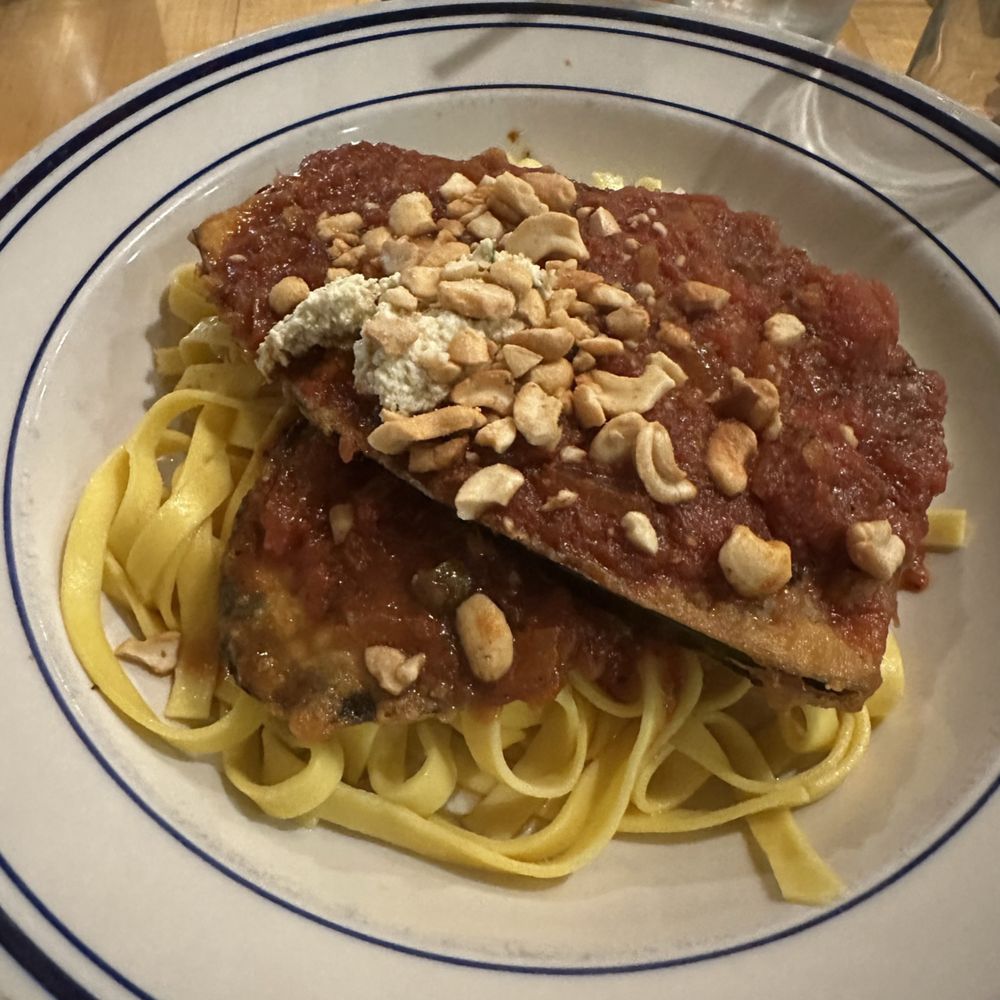 Jasper's - Eggplant Parmesan - New American Near Me - Nashville, Tennessee Jasper's - Eggplant Parmesan - New American Near Me - Nashville, Tennessee