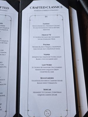 Menu photo 8 Seventh South Waterfront Naples, FL Menu photo 8 Seventh South Waterfront Naples, FL