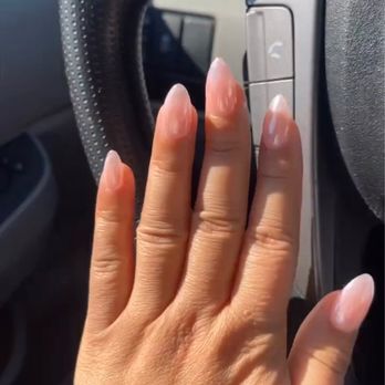 Nails by em - Pink donut glaze - Nail Technicians Near Me Nails by em - Pink donut glaze - Nail Technicians Near Me
