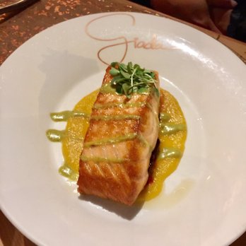 GIADA - Salmon - Italian Near Me - Las Vegas, Nevada
