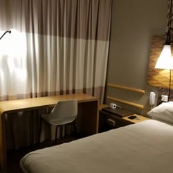 Ibis - Photo of my room at the Ibis hotel.