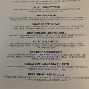 Caffe Navona - Specials - Italian Near Me - Rockaway, New Jersey Caffe Navona - Specials - Italian Near Me - Rockaway, New Jersey