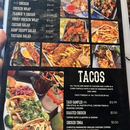 Taco description Taco description