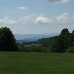 VT Veterans Memorial Cemetery - View from the chapel