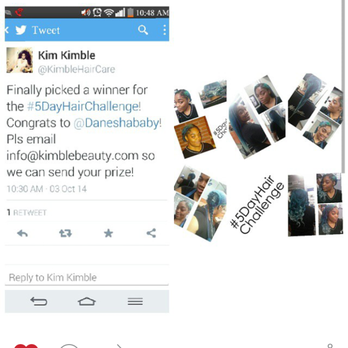 Danesha's Creativity - Kim Kimble 5 day hair challenge WINNER - Hair Stylists Near Me Danesha's Creativity - Kim Kimble 5 day hair challenge WINNER - Hair Stylists Near Me
