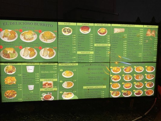 Menu photo 3 El Delicioso Burrito Redding, CA Menu photo 3 El Delicioso Burrito Redding, CA